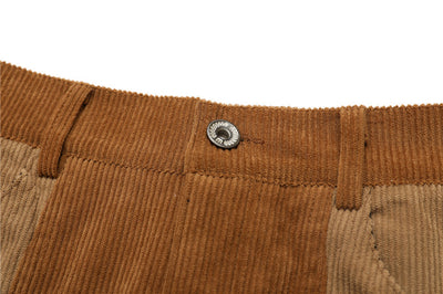Pantalones Slim Straight con Bloques de Color - Tendencia Street Casual - Image 5