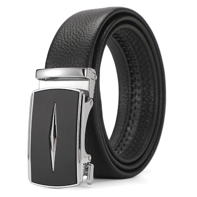 Cinturón de Cuero Genuino con Hebilla Automática para Niños - Image 19