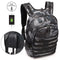Mochila Táctica con Puerto USB Integrado