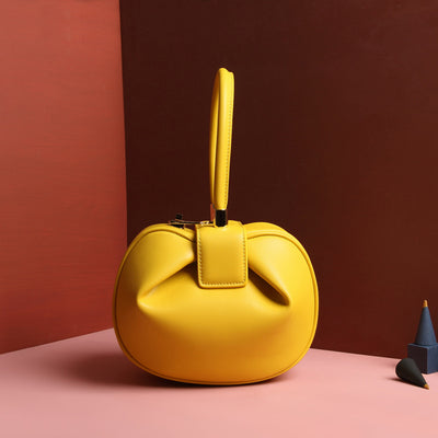 Bolso de Cuero Tipo Dumpling - Diseño Moderno y Versátil - Image 22