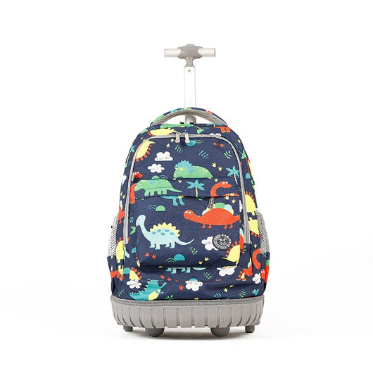 Mochila Escolar Trolley Estilo Coreano para Niños y Estudiantes - Image 4
