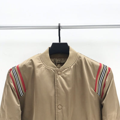 Chaqueta Corta para Hombre Acolchada en Plumón de Pato Blanco Cálido - Image 14