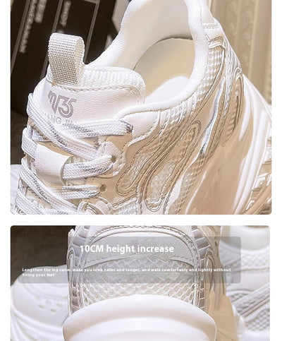 Zapatos Deportivos Elevadores de Altura para Mujer - Comodidad de Verano - Image 8