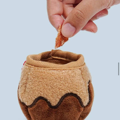 Juguete Interactivo para Perros con Forma de Takoyaki - Sonidos y Texturas - Image 16