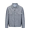 Chaqueta Suelta de Tweed Tejido para Pareja - Casual Hombre