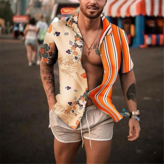 Chaqueta Camisa de Moda para Hombre