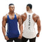 Musculosa Deportiva Cuello U con Contraste