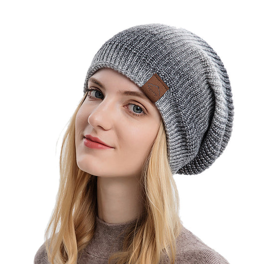Gorro de Lana Multicolor Cálido