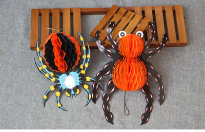 Araña colgante para Halloween - Image 4