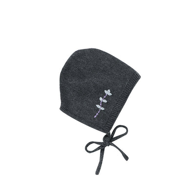 Gorro Tejido con Orejeras Bordadas a Mano - Protección Antiviento - Image 5