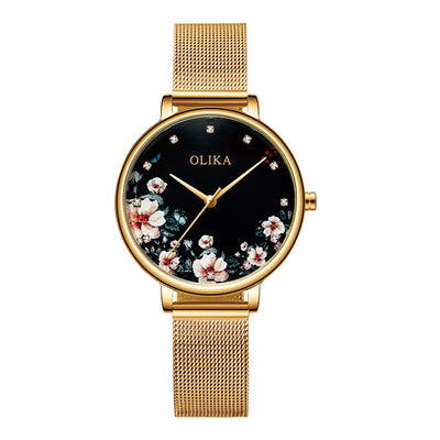 Reloj de Pulsera Origar con Malla de Acero Inoxidable - Image 10