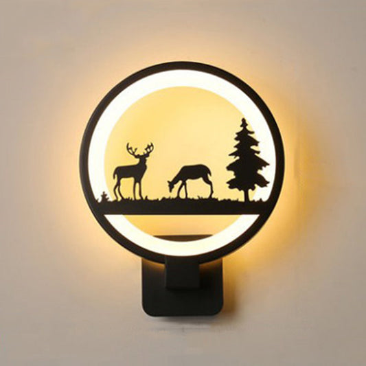 Lámpara de Pared Acrílica Moderna - Image 2