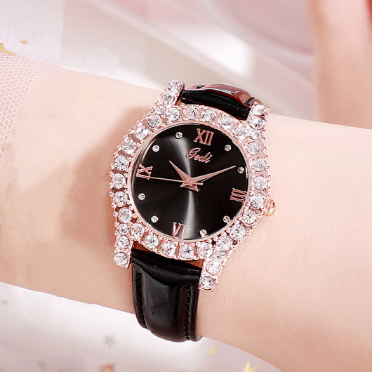 Reloj de Diamante Casual para Mujer - Diseño Versátil y Elegante - Image 2