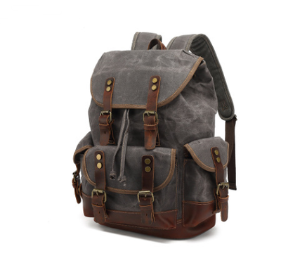 Mochila de Lona Resistente y Duradera - Image 7