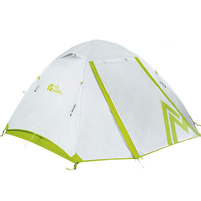 Tienda de Campaña Alpinista 3 Estaciones con Doble Techo, Marco de Aluminio Resistente a Viento y Lluvia - Image 4