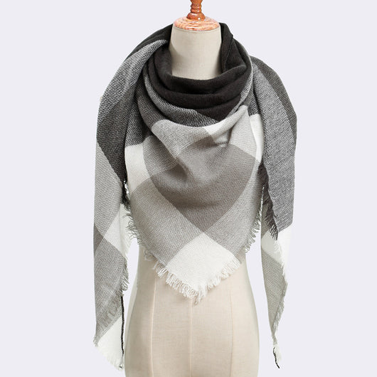 Bufanda Térmica de Cachemira para Mujer - Elegancia y Calidez - Image 4