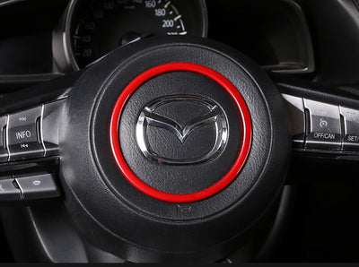 Volante Deportivo Brillante para Mazda CX-4 Onksera - Image 11