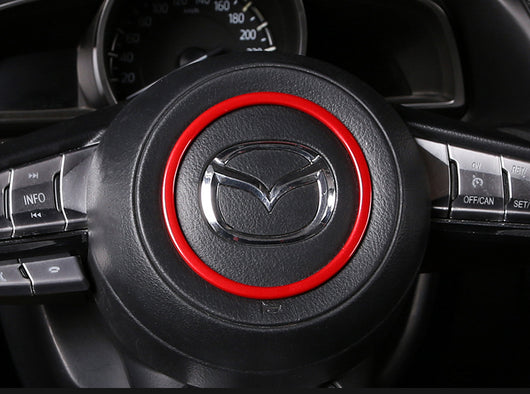 Volante Deportivo Brillante para Mazda CX-4 Onksera - Image 11