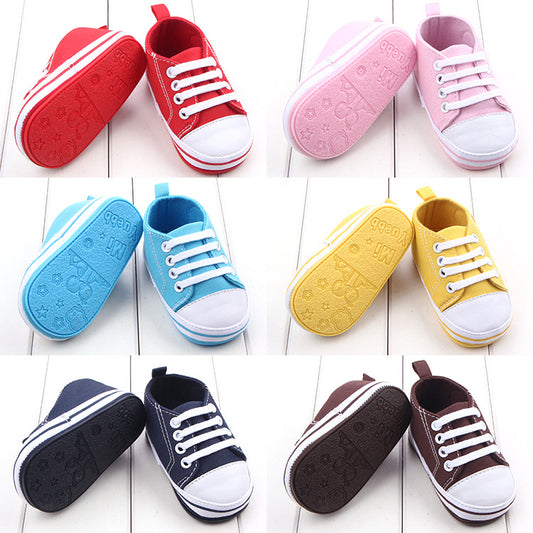 Zapatos Blandos para Bebé 0-1 Año - Calzado Infantil Flexible y Cómodo