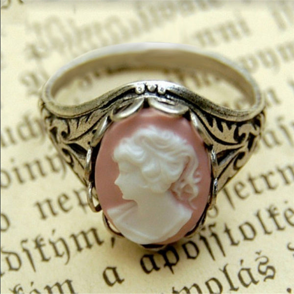 Anillo Vintage Virgen María para Mujer