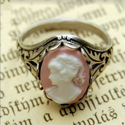 Anillo Vintage Virgen María para Mujer