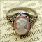 Anillo Vintage Virgen María para Mujer