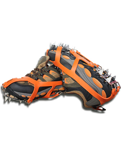 Crampones de Acero Inoxidable Antideslizantes para Montañismo - Image 3