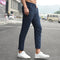 Pantalones Respirable de Algodón y Lino para Hombre