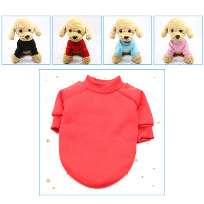 Sudadera Unisex de Color Puro para Perros - Image 2