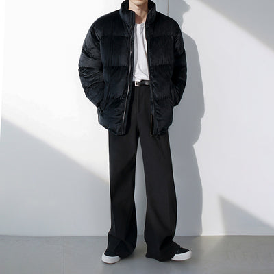 Abrigo Hombre Estilo Coreano Oversize Acolchado Grueso Invierno - Image 19