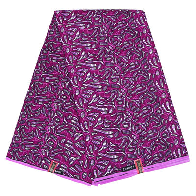 Tela Africana Batik 100% Poliéster - Image 28