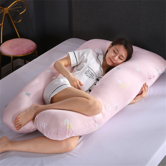 Almohada de Maternidad en Forma de U - Soporte Ergonómico para Embarazadas - Image 51