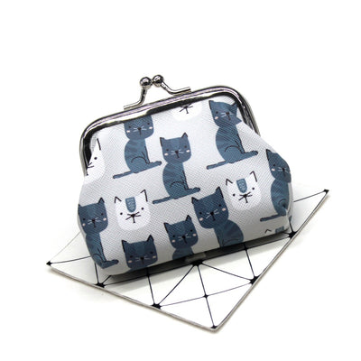 Monedero con Estampado de Gatos - Image 17
