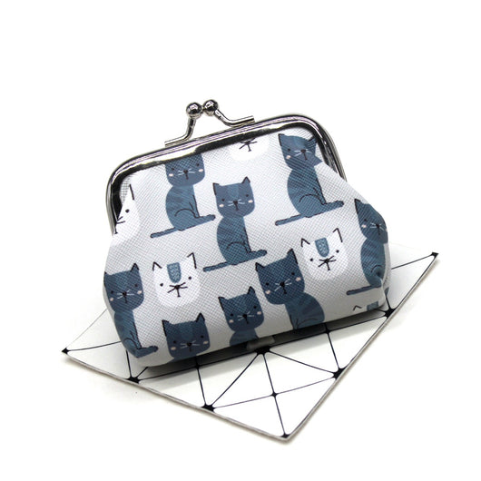 Monedero con Estampado de Gatos - Image 17