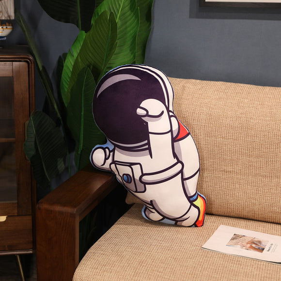 Peluches Espaciales: Astronauta, Cohete y Nave Espacial - Almohada Suave para Dormir