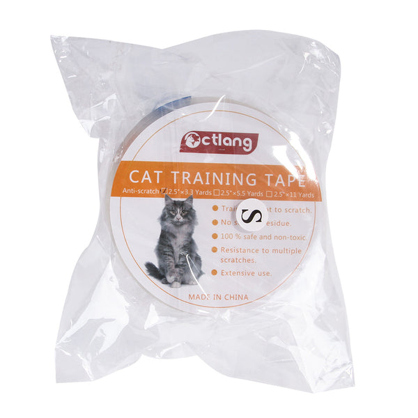 Protector Adhesivo Anti-rasguños para Sofás y Muebles - Defensa Felina