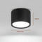 Preto Neutro Luz 4000K - 8,5CM