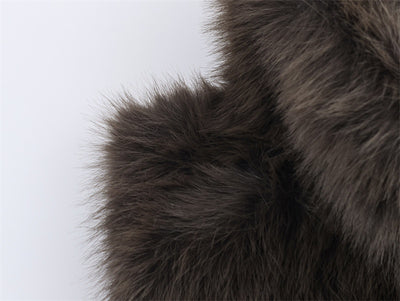 Chaleco de Piel Sintética Efecto Fur - Estilo Europeo y Americano - Image 10