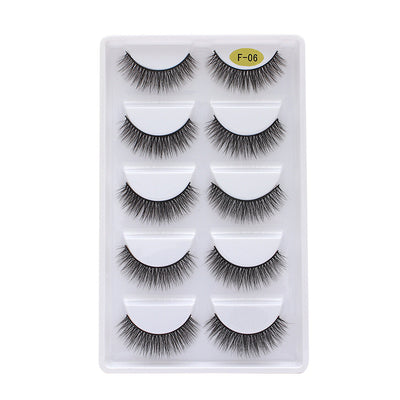 Pestañas Postizas Voluminosas 3D - Pack 5 Pares Multicapa - Image 15