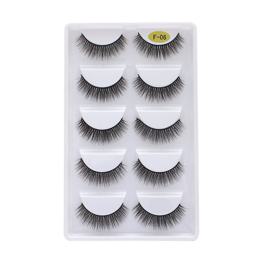 Pestañas Postizas Voluminosas 3D - Pack 5 Pares Multicapa - Image 15