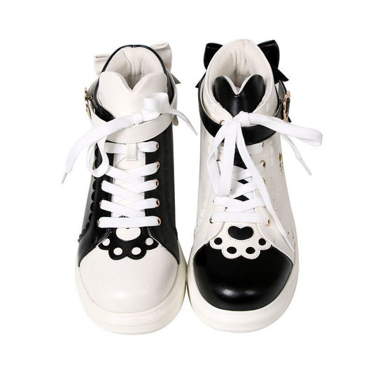 Zapatos Deportivos Lolita Original Conejo Orejas Largas y Pato Mandarín para Estudiantes