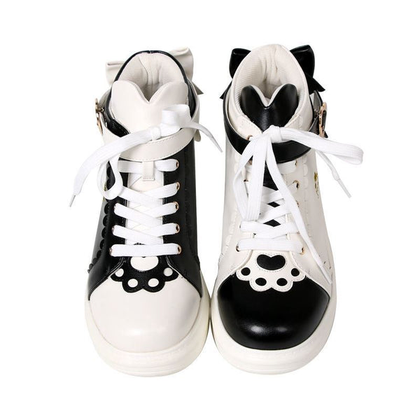 Zapatos Deportivos Lolita Original Conejo Orejas Largas y Pato Mandarín para Estudiantes