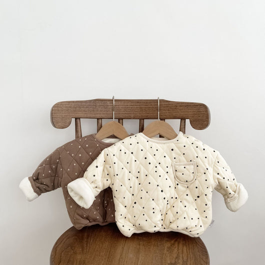 Chaqueta Acolchada de Algodón con Bordado - Image 10