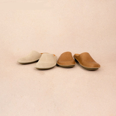 Pantuflas Cómodas de Suela Blanda para Usar Afuera - Image 12