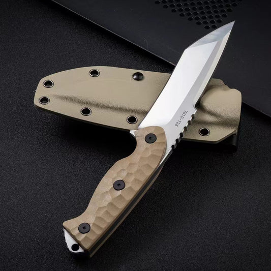 Cuchillo Multiusos de Supervivencia Outdoor con Defensa Personal