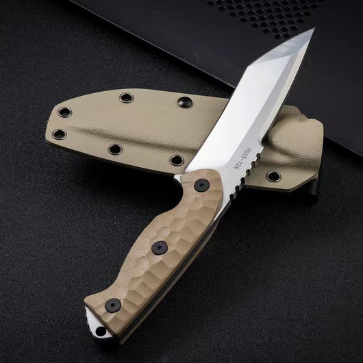 Cuchillo Multiusos de Supervivencia Outdoor con Defensa Personal