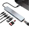 Silver 8-port