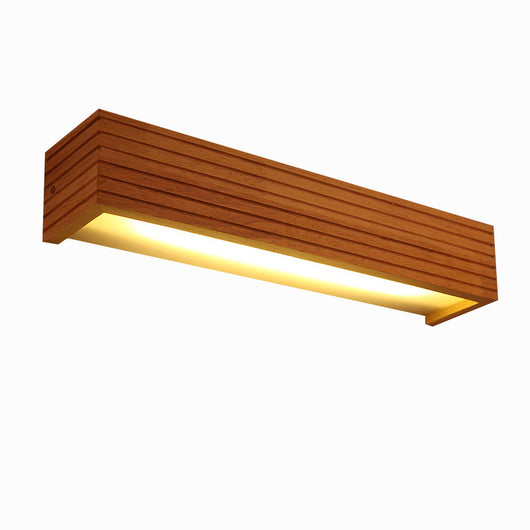 Espejo de Baño con Luz LED Frontal - Gabinete de Madera Nórdica Impermeable - Image 6