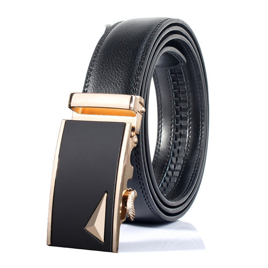 Cinturón de Cuero para Hombre con Hebilla Automática - Image 35