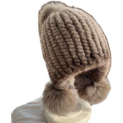 Gorro Térmico de Piel de Visón con Orejeras - Abrigo Invierno Premium - Image 11